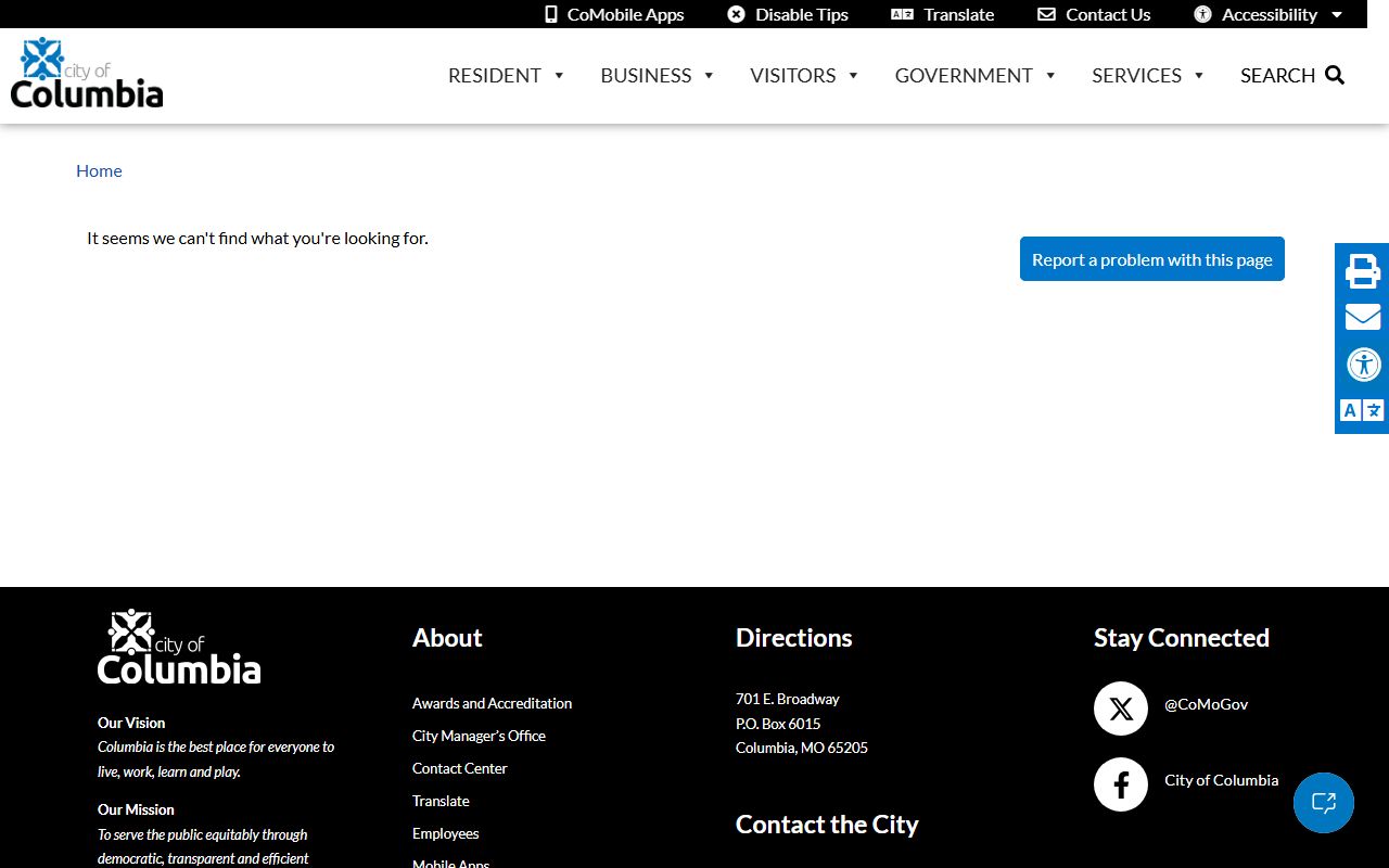 Columbia felony records - Columbia City Clerk