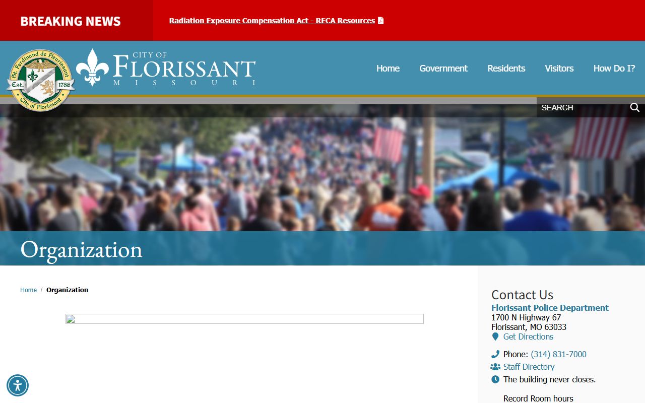 Florissant felony records - Florissant Municipal Court