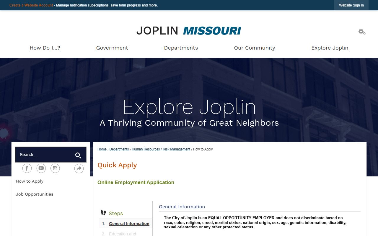Joplin felony records - Joplin City Clerk