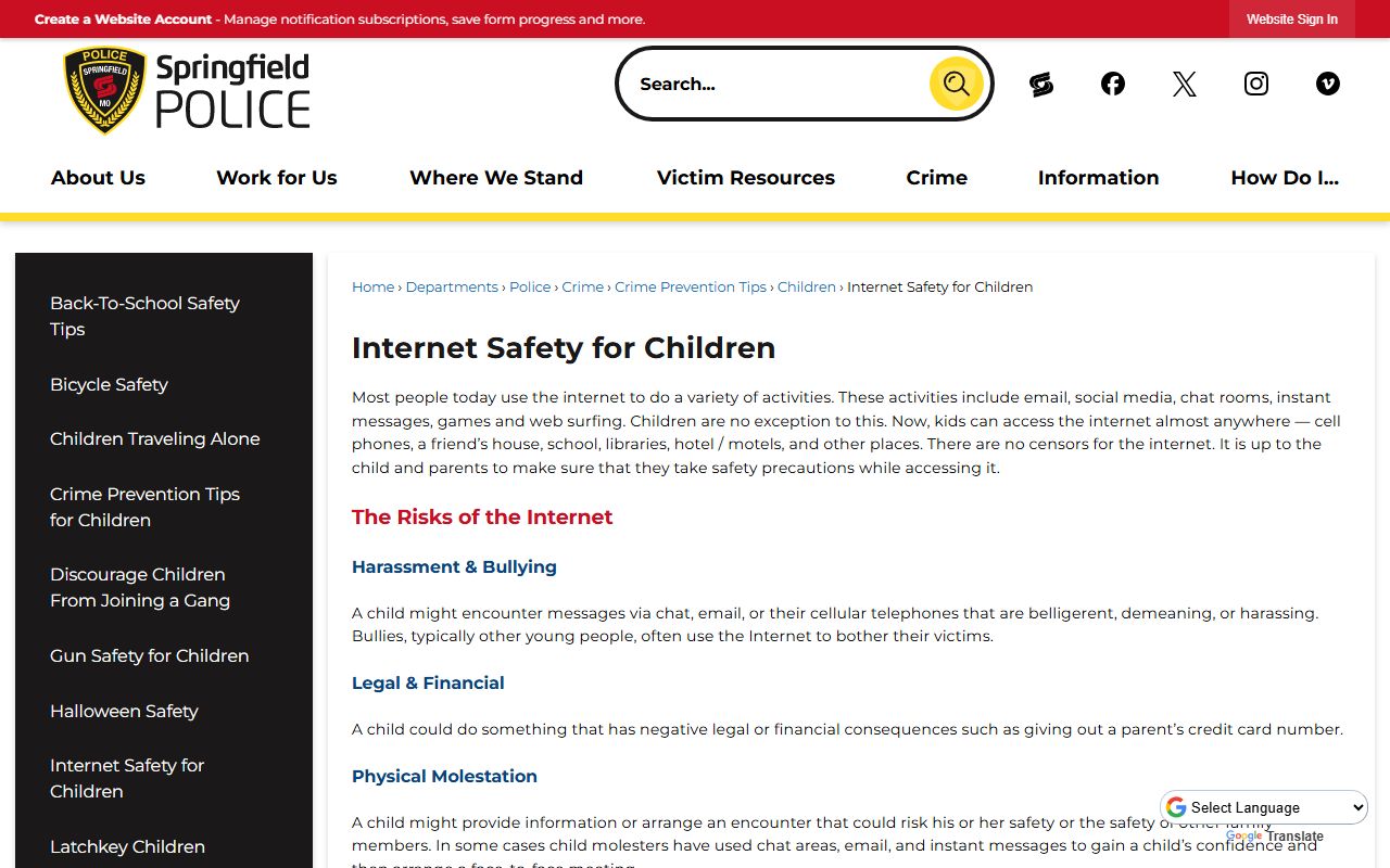 Springfield felony records - Springfield Municipal Court