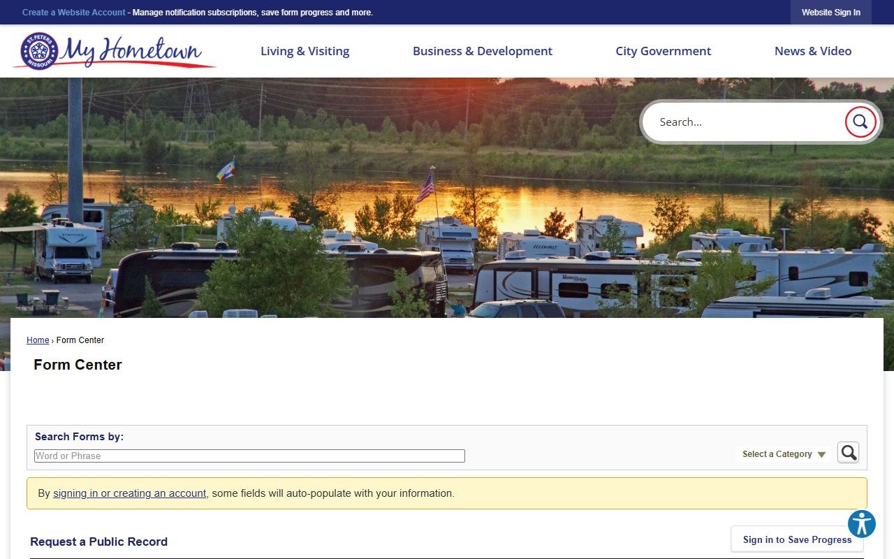 St. Peters felony records - St. Peters City Clerk