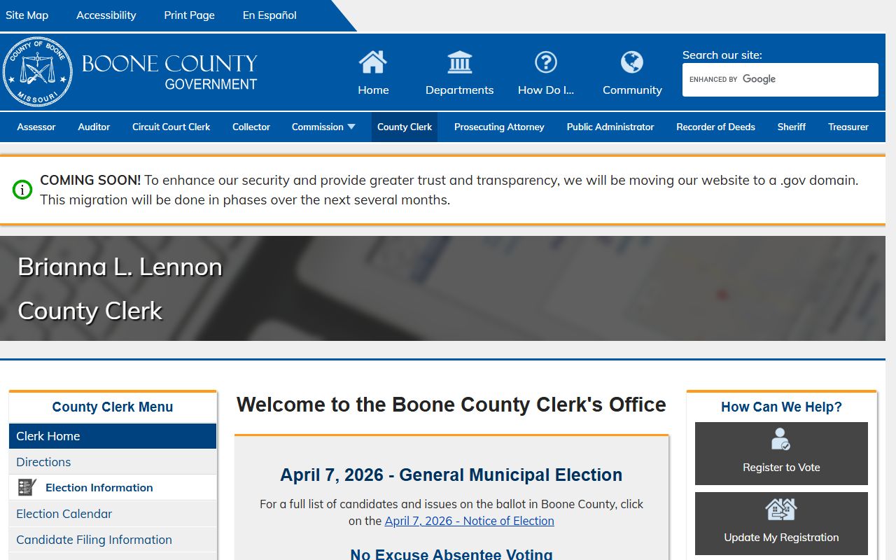 Boone County felony records - Boone County Circuit Clerk