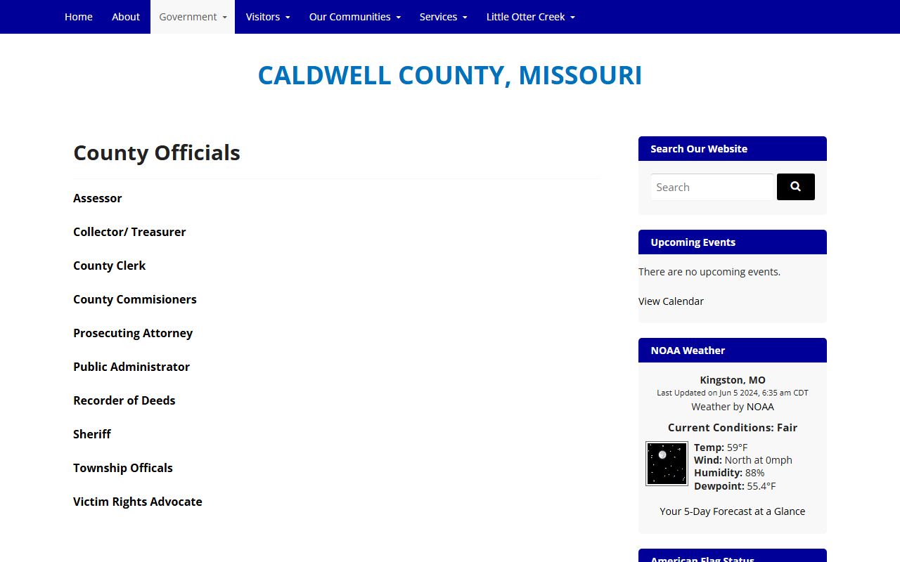 Caldwell County felony records - Caldwell County Prosecuting Attorney