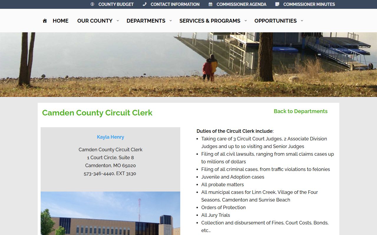 Camden County felony records - Camden County Circuit Clerk