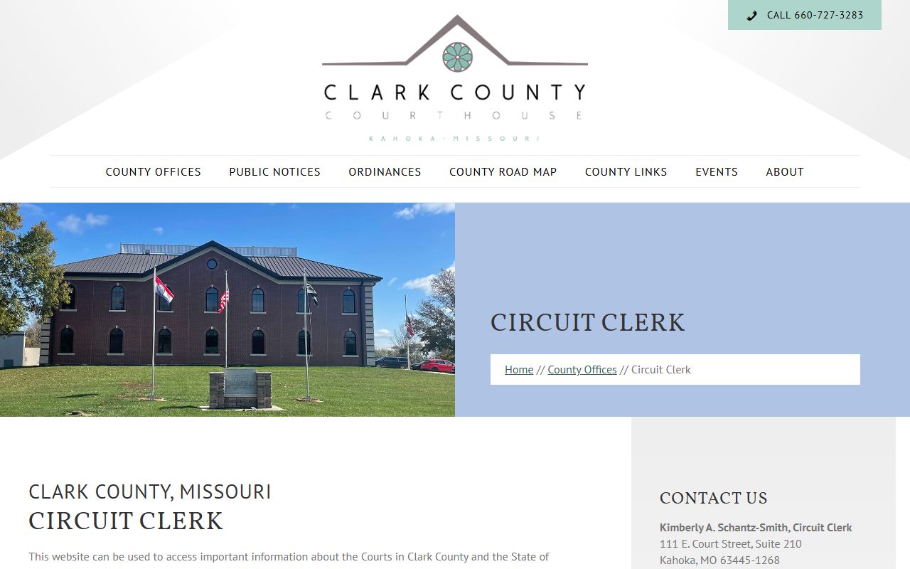 Clark County felony records - Clark County Circuit Clerk
