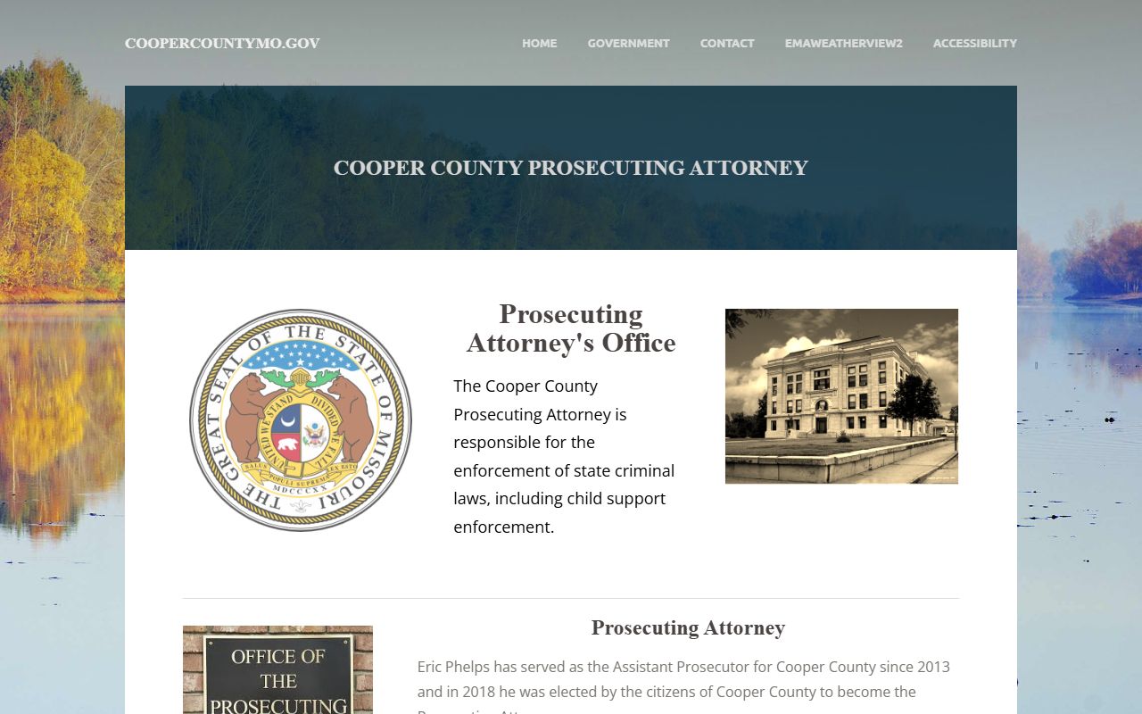 Cooper County felony records - Cooper County Prosecuting Attorney