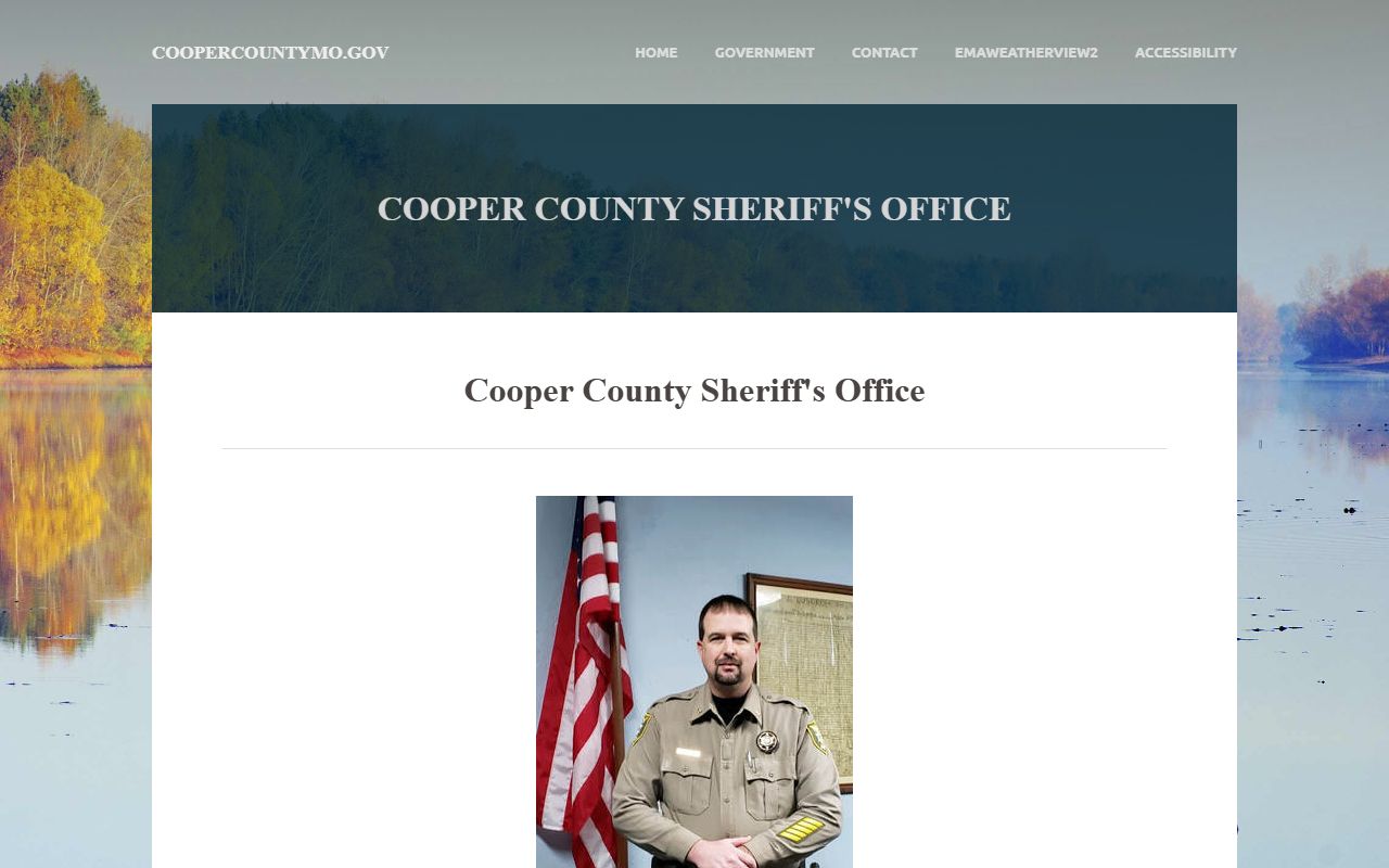 Cooper County felony records - Cooper County Sheriff's Office