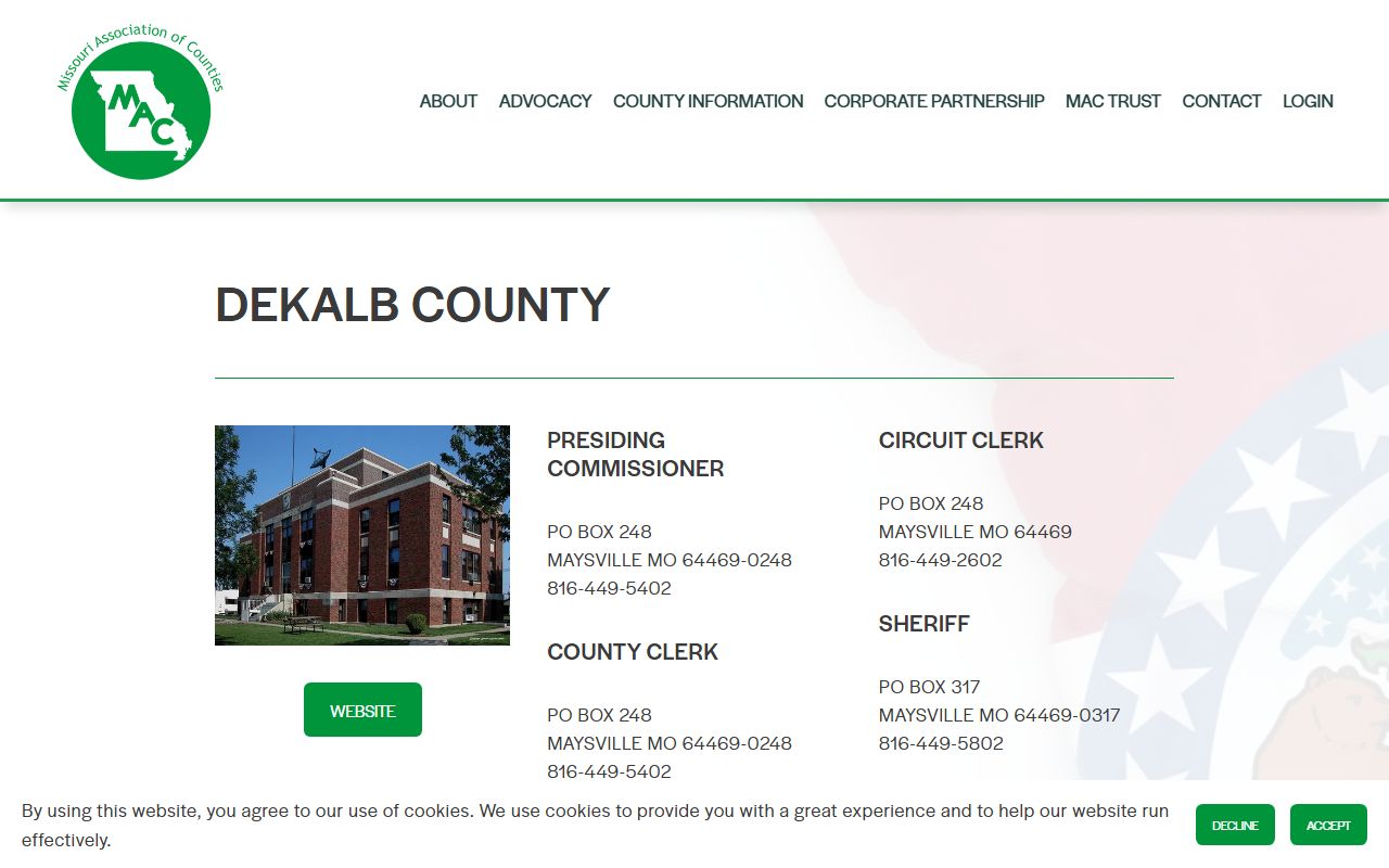 DeKalb County felony records - DeKalb County Circuit Clerk