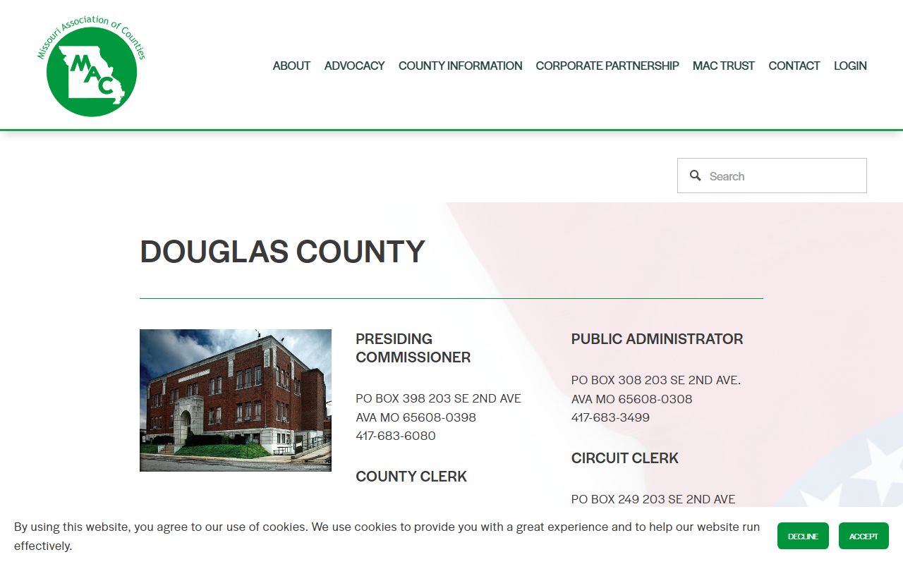 Douglas County felony records - Douglas County Circuit Clerk
