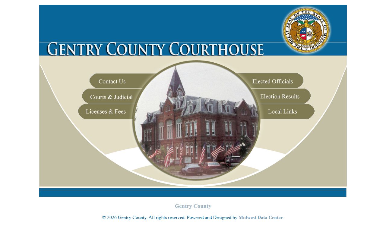 Gentry County felony records - Gentry County Circuit Clerk