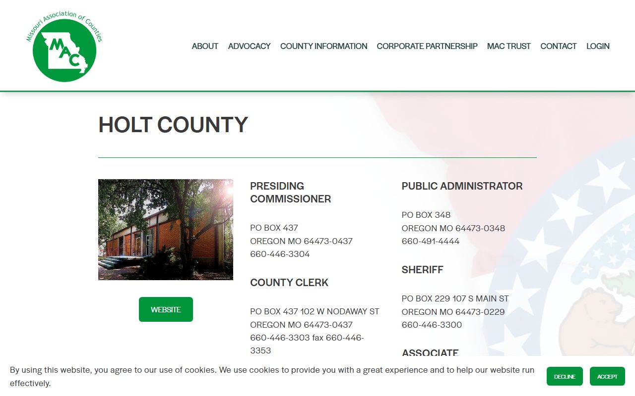 Holt County felony records - Holt County Circuit Clerk