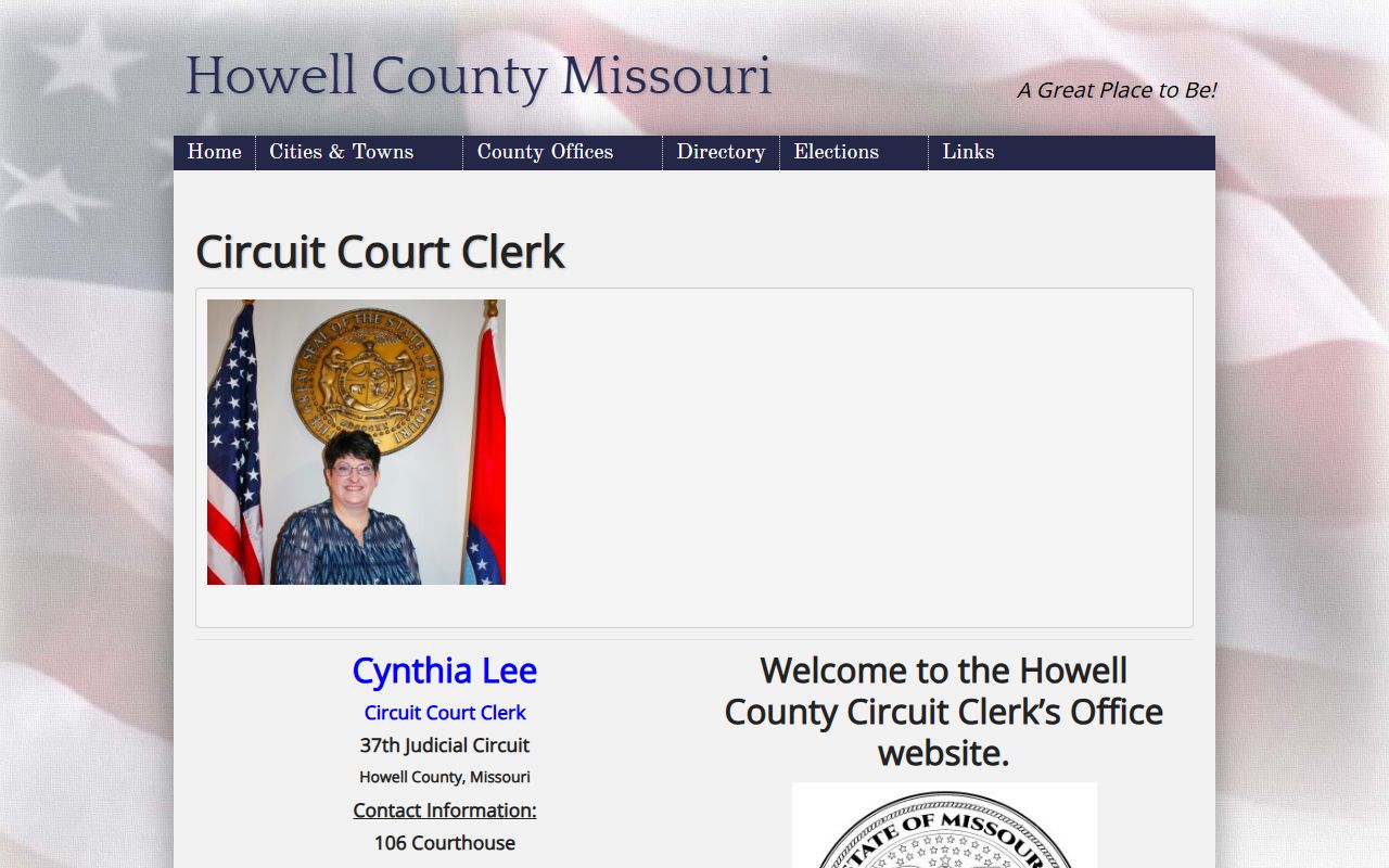 Howell County felony records - Howell County Circuit Clerk