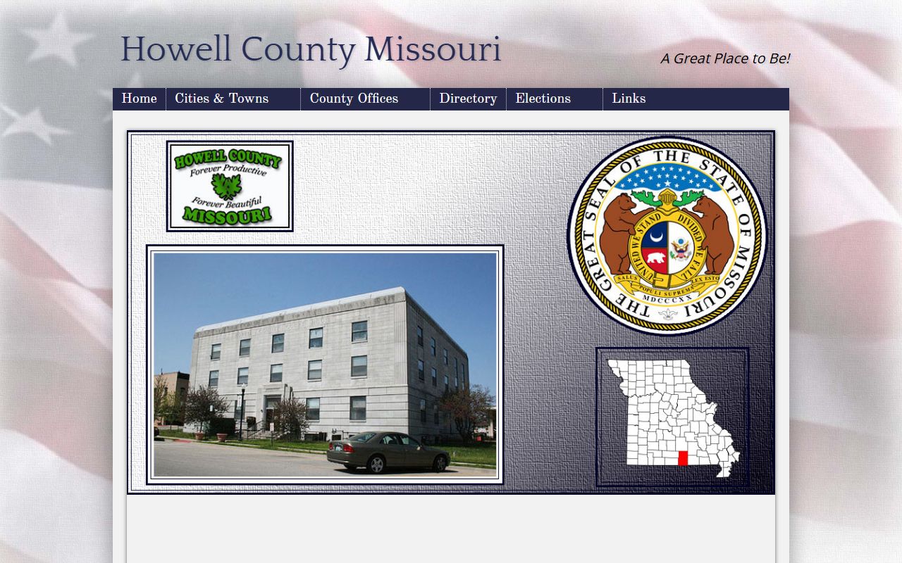 Howell County felony records - Howell County Courthouse