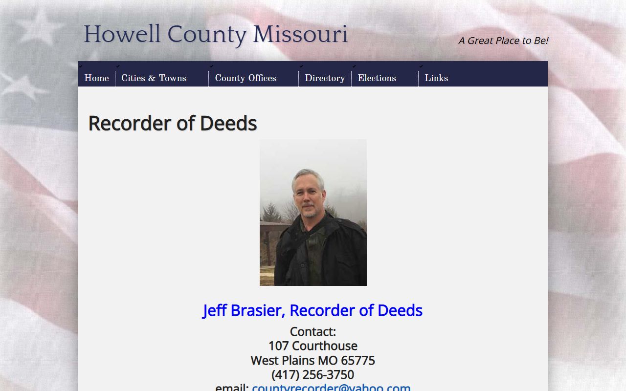 Howell County felony records - Howell County Recorder of Deeds
