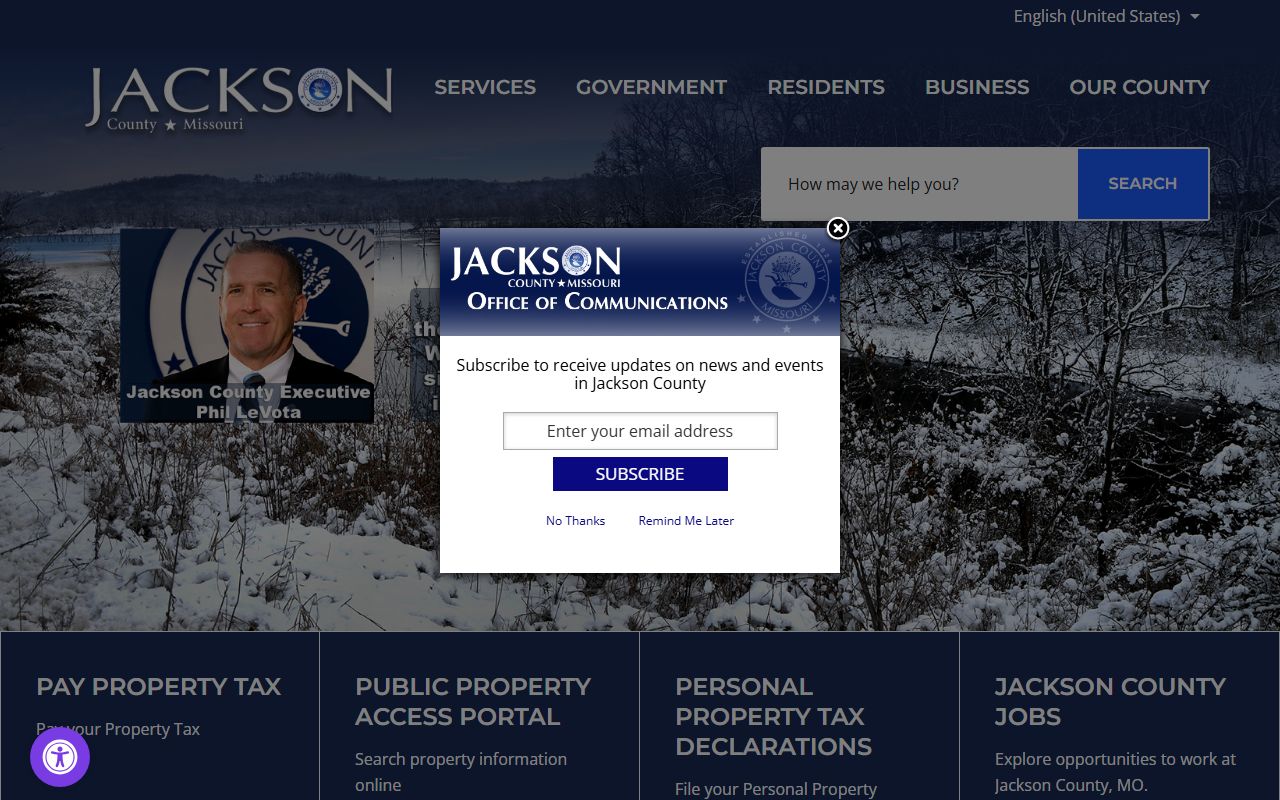 Jackson County felony records - Jackson County Important Notes