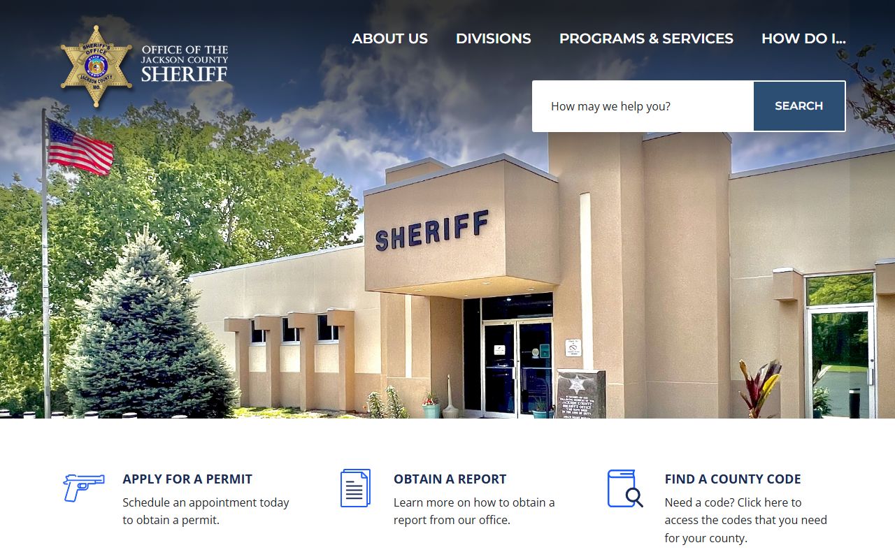 Jackson County felony records - Jackson County Sheriff's Office