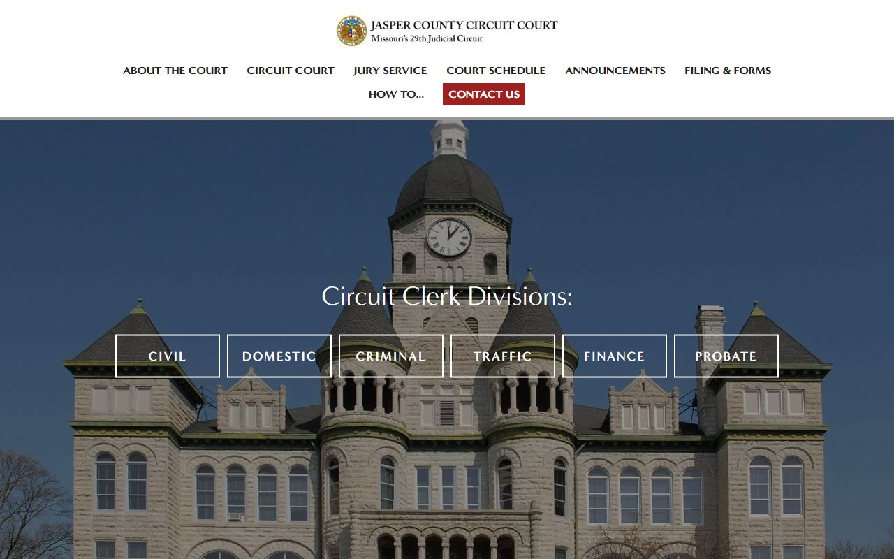 Jasper County felony records - Jasper County Circuit Clerk