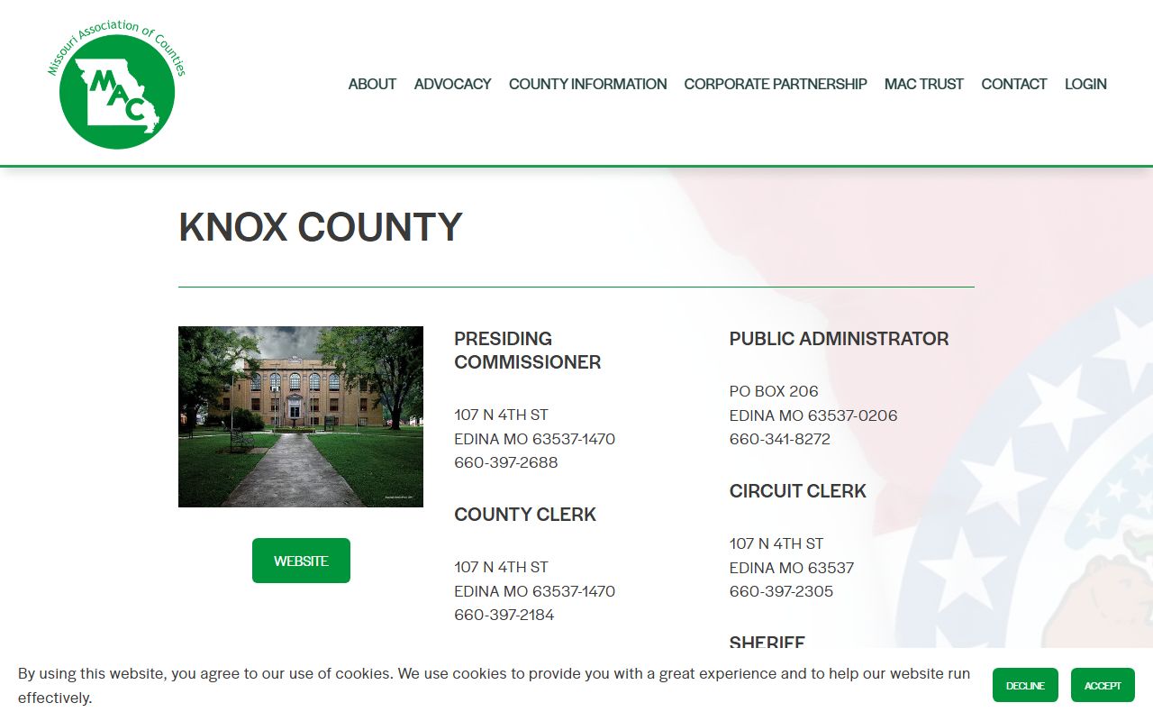 Knox County felony records - Knox County Circuit Clerk