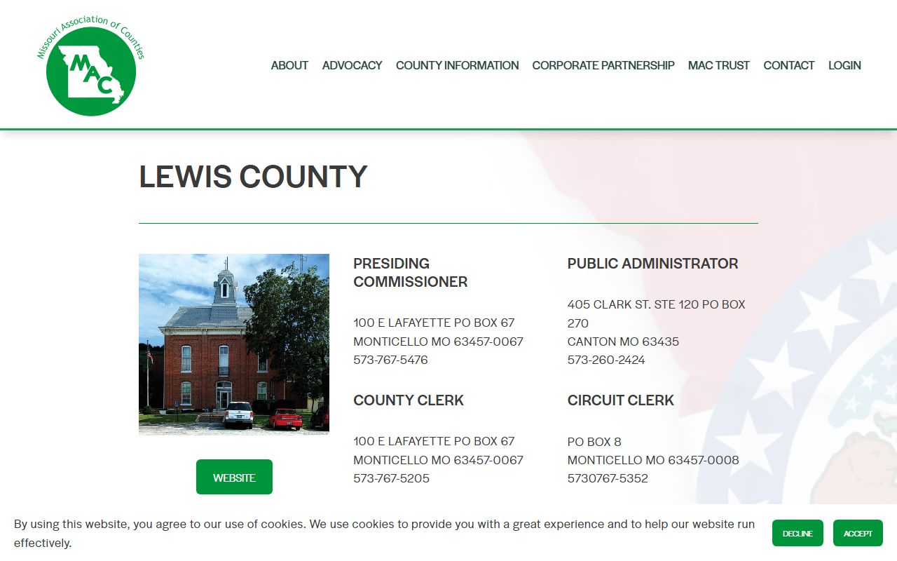 Lewis County felony records - Lewis County Circuit Clerk