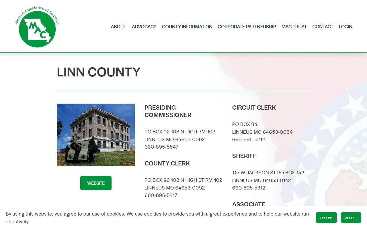 Linn County felony records - Linn County Circuit Clerk