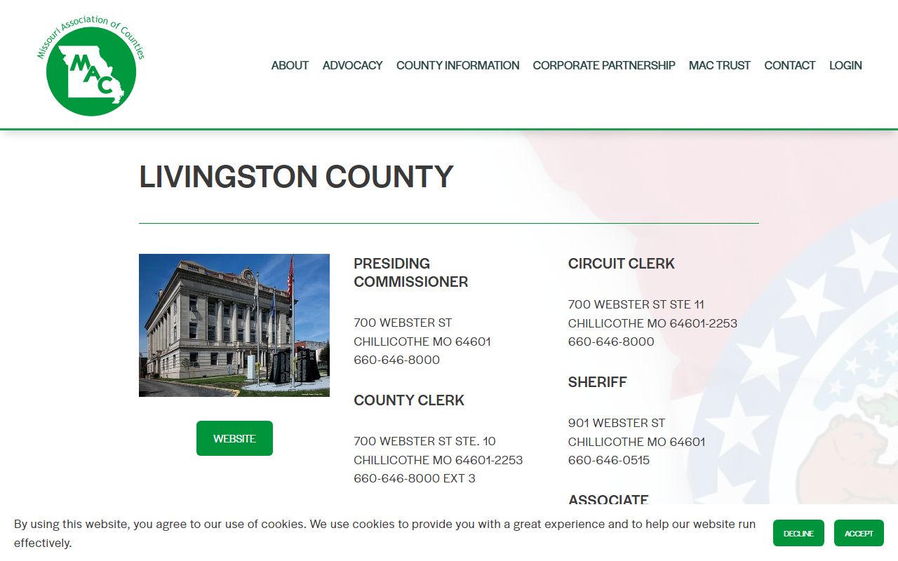 Livingston County felony records - Livingston County Circuit Clerk