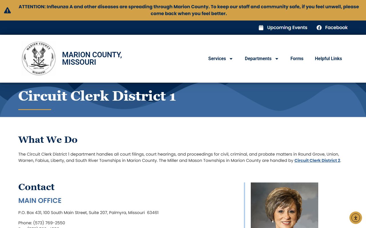 Marion County felony records - Marion County Circuit Clerk