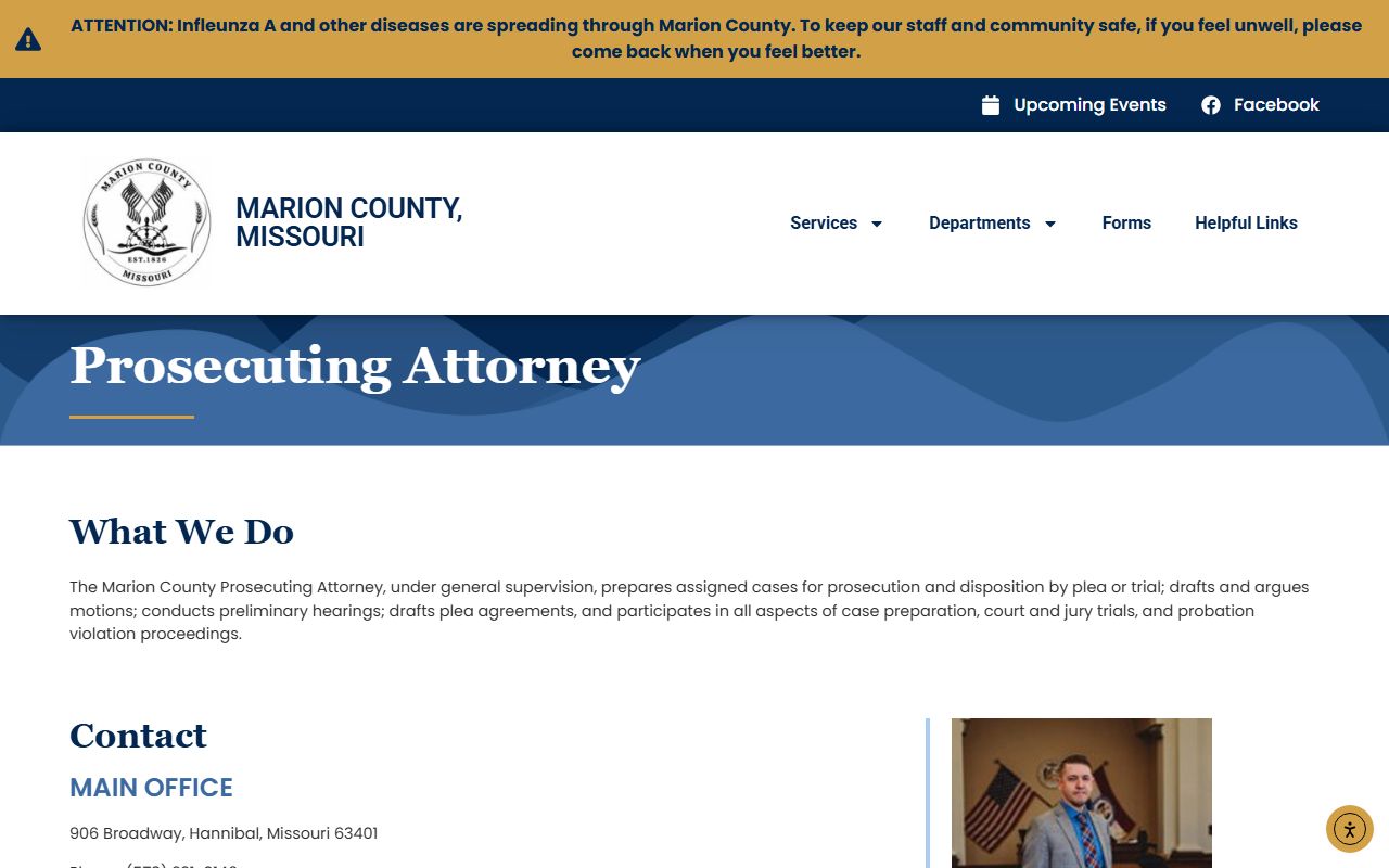 Marion County felony records - Marion County Prosecuting Attorney