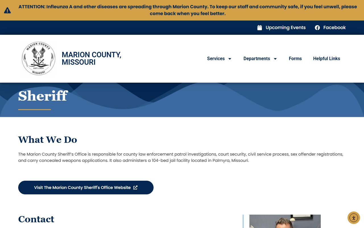 Marion County felony records - Marion County Sheriff's Office