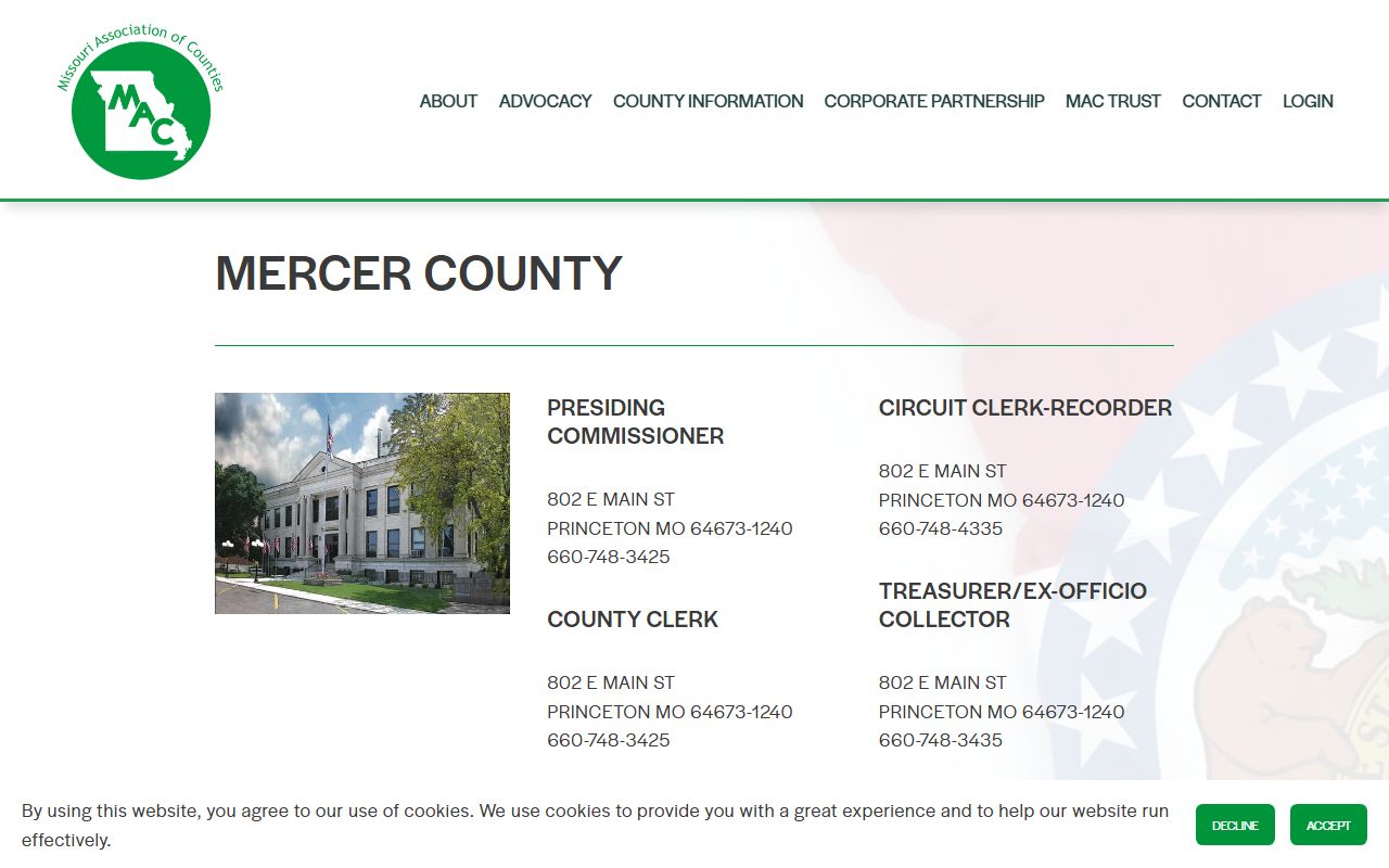 Mercer County felony records - Mercer County Circuit Clerk