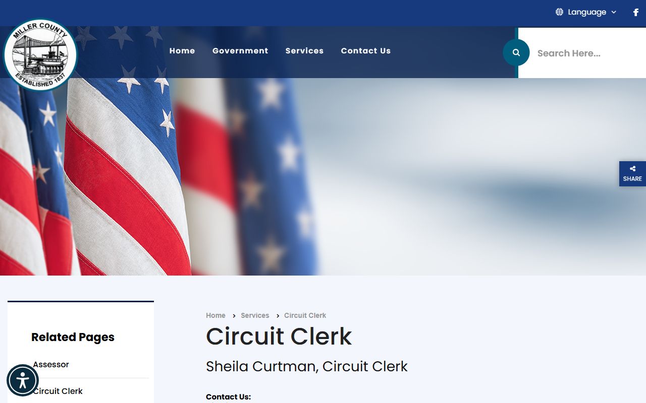 Miller County felony records - Miller County Circuit Clerk