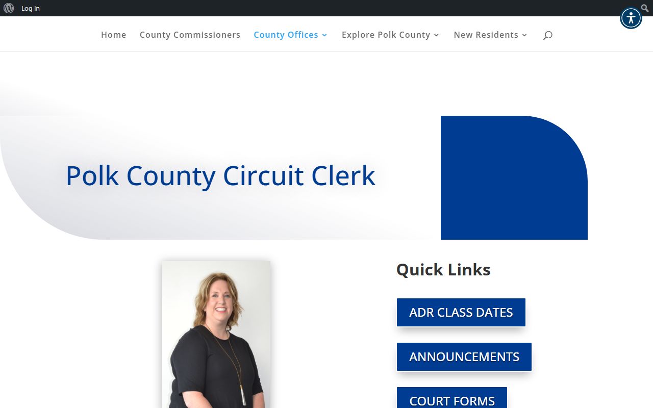 Polk County felony records - Polk County Circuit Clerk