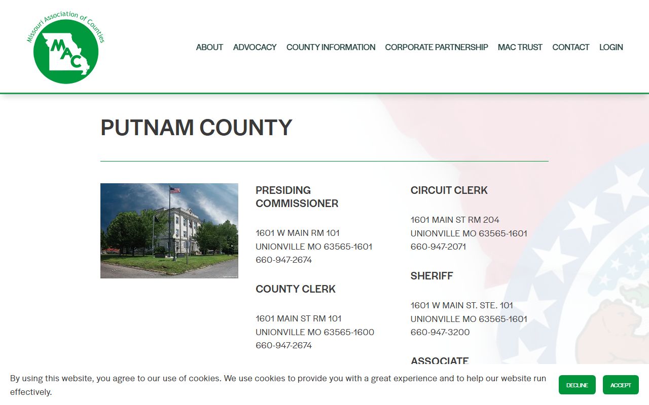 Putnam County felony records - Putnam County Circuit Clerk