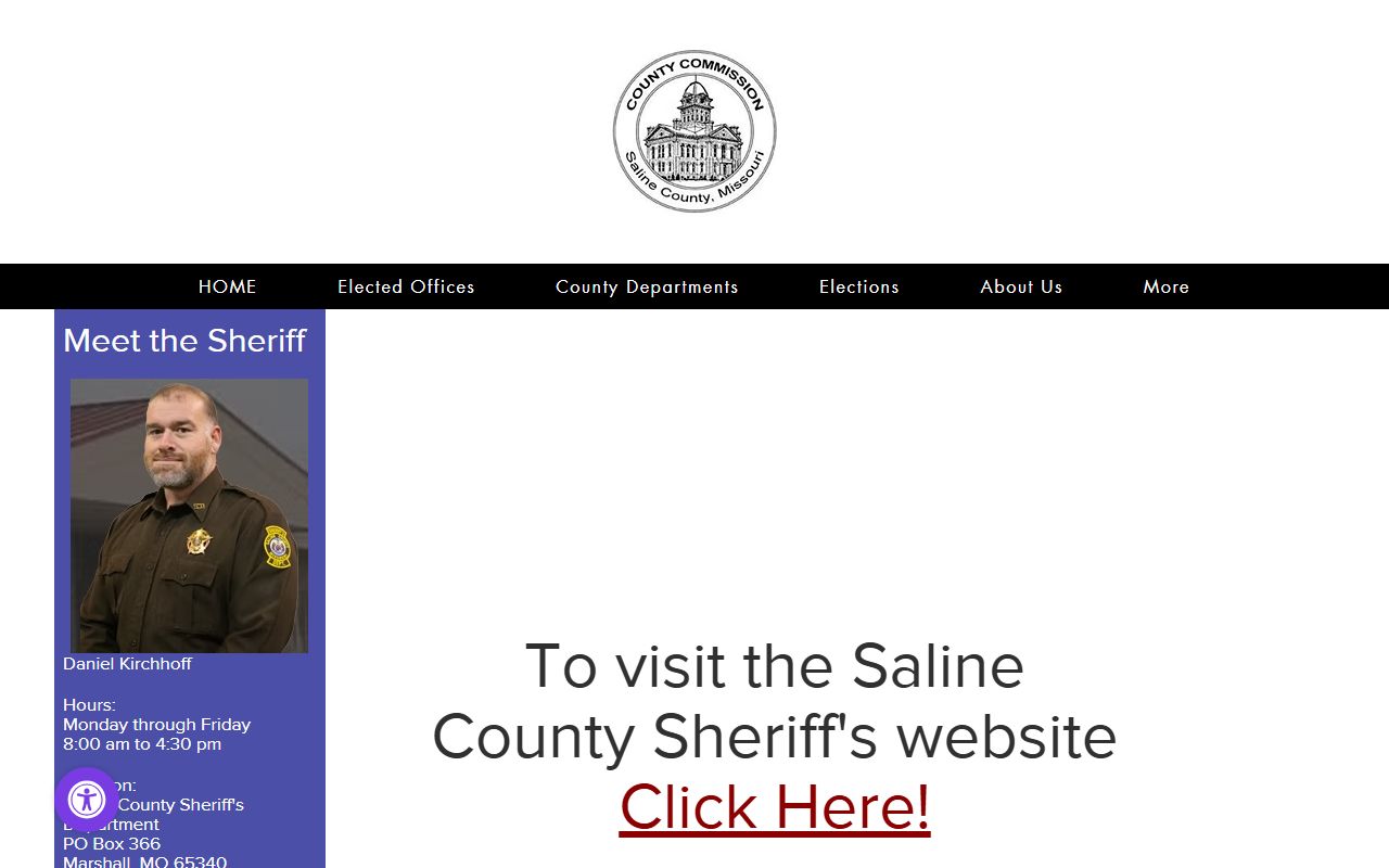 Saline County felony records - Saline County Sheriff's Office
