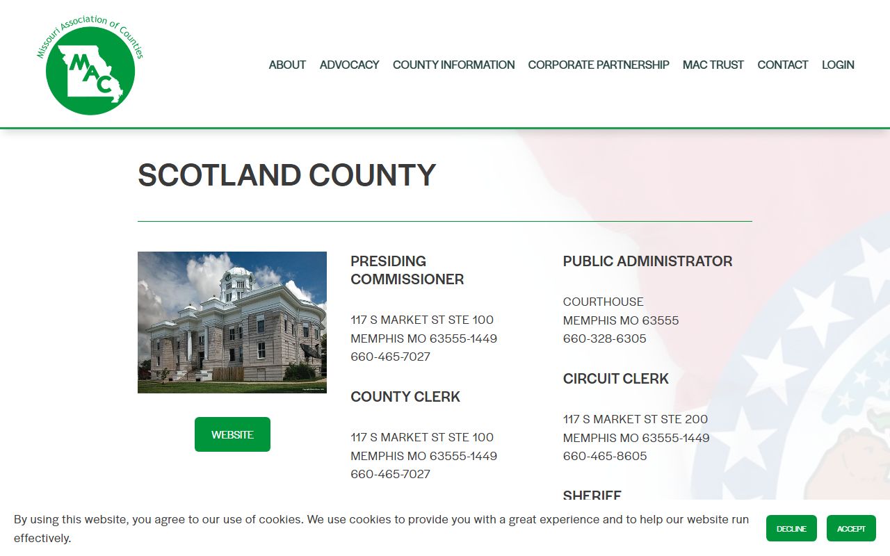 Scotland County felony records - Scotland County Circuit Clerk