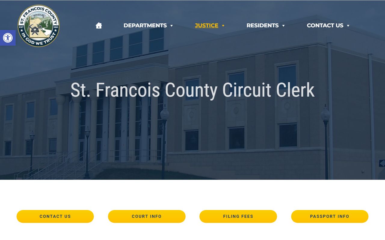 St. Charles County felony records - St. Francois County Circuit Clerk