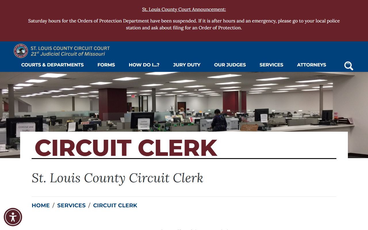 St. Clair County felony records - St. Louis County Circuit Clerk