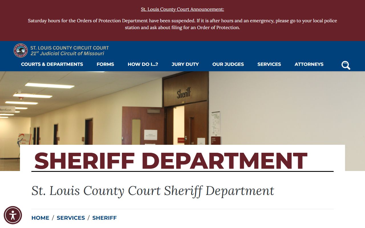St. Clair County felony records - St. Louis County Sheriff's Office