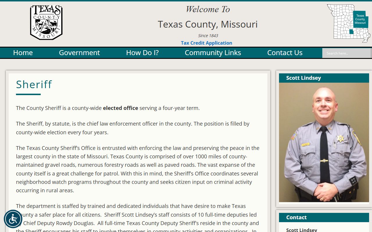Texas County felony records - Texas County Sheriff's Office