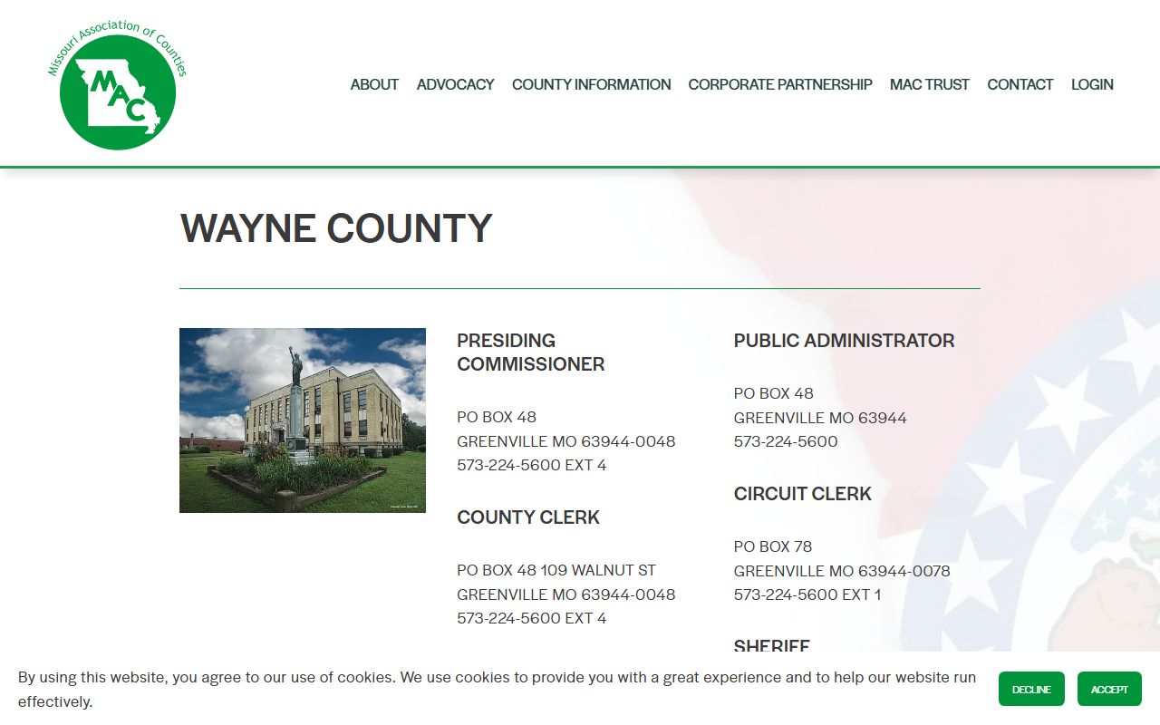 Wayne County felony records - Wayne County Circuit Clerk