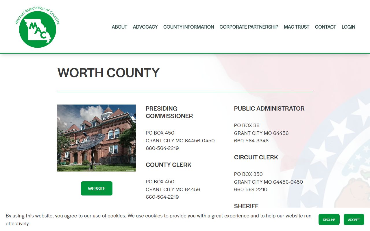 Worth County felony records - Worth County Circuit Clerk