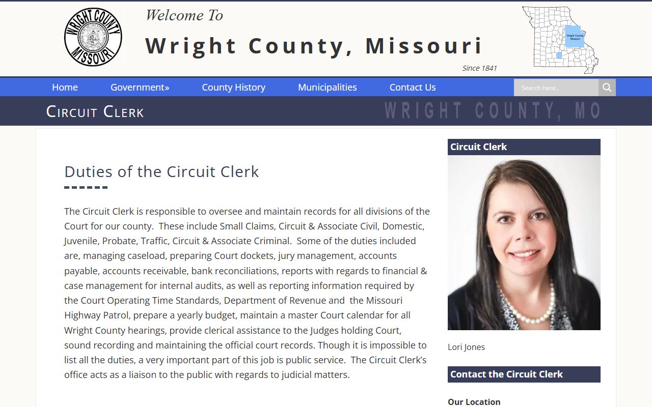 Wright County felony records - Wright County Circuit Clerk